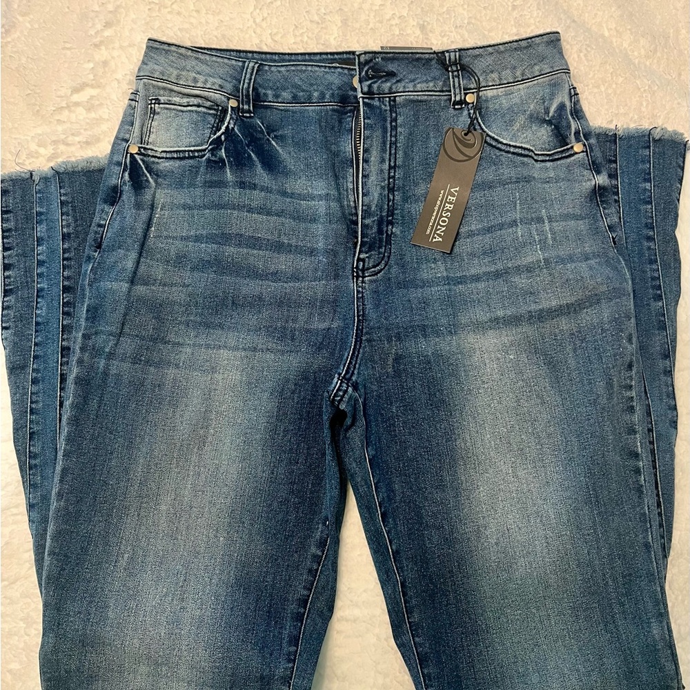 Versona Flare Leg Denim Jeans